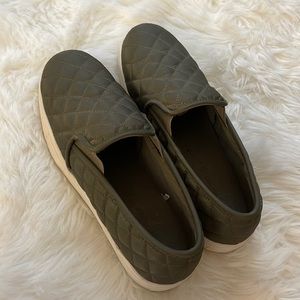 Cute slip on shoes!